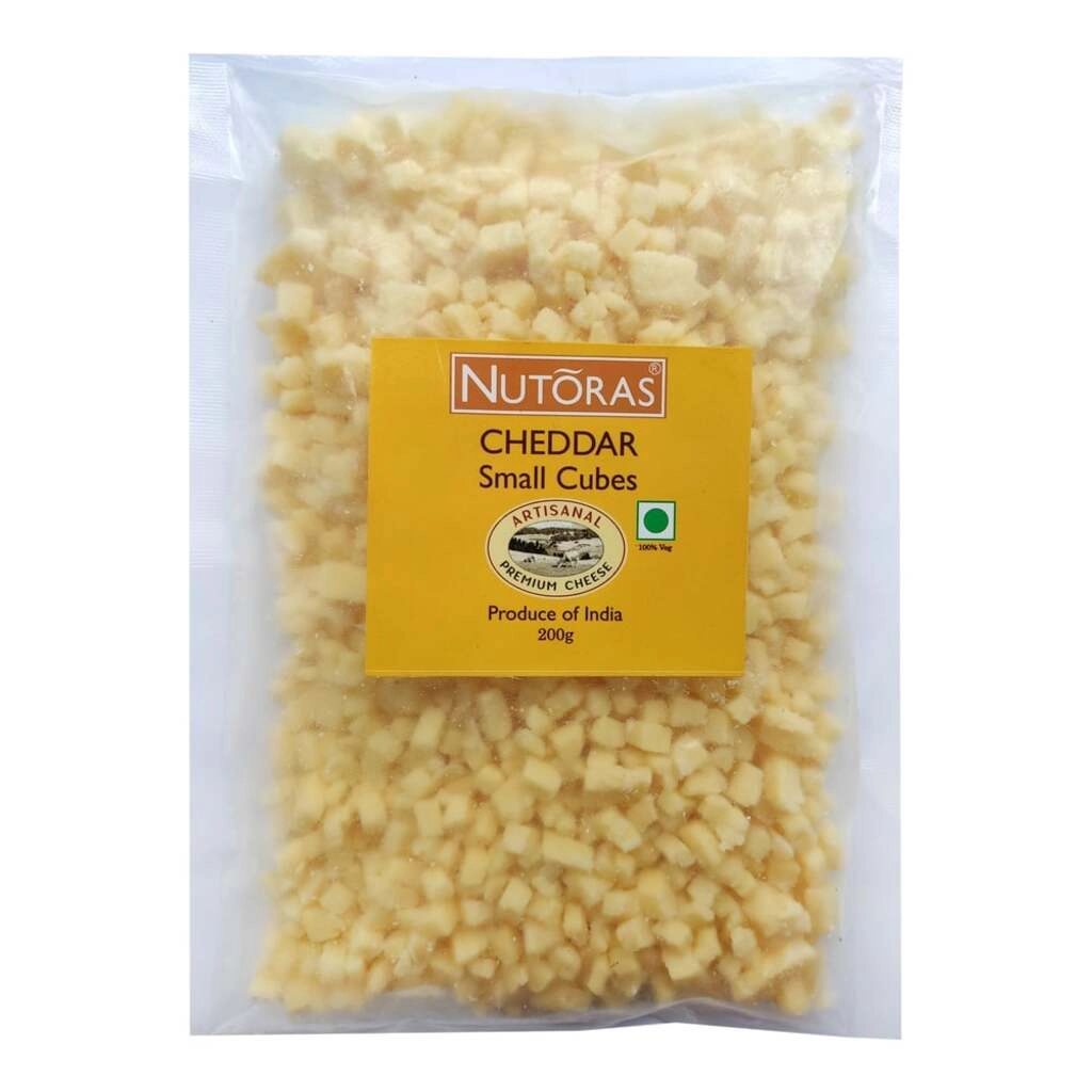 Cheddar Small Cubes
