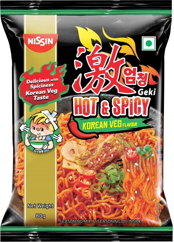 Hot And Spicy Veg Noodles