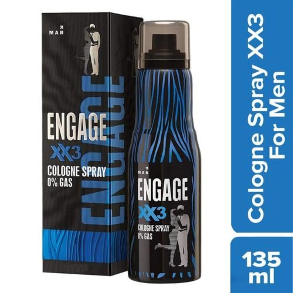 DEO COLOGNE XX3 135 ML.