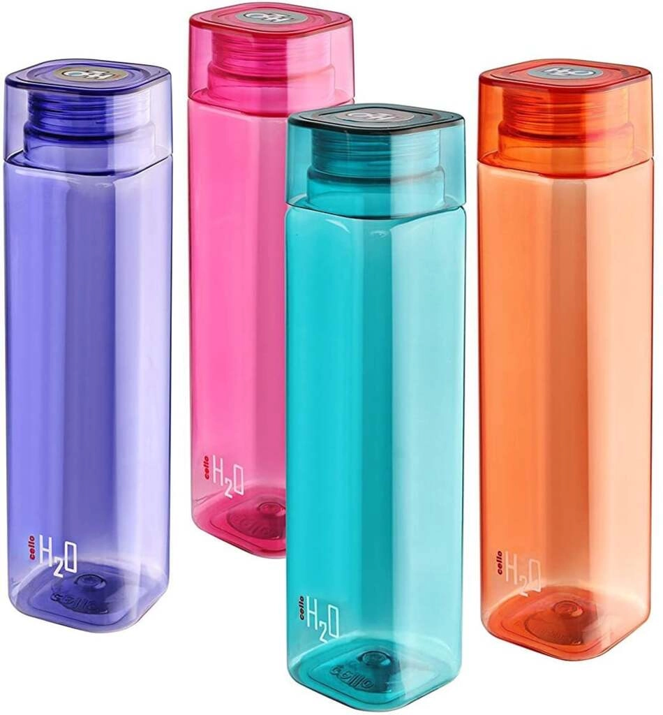 H2O SQUAREMATE WATER BOTTEL 1 LTR.