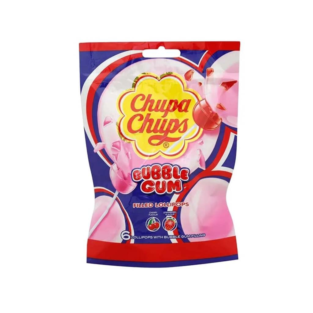 CHUPA CHUPS BUBBLE GUM 72 GM.