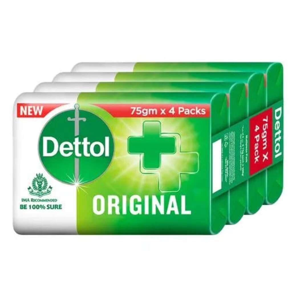 SOAP ORGINIAL 5*75GM.