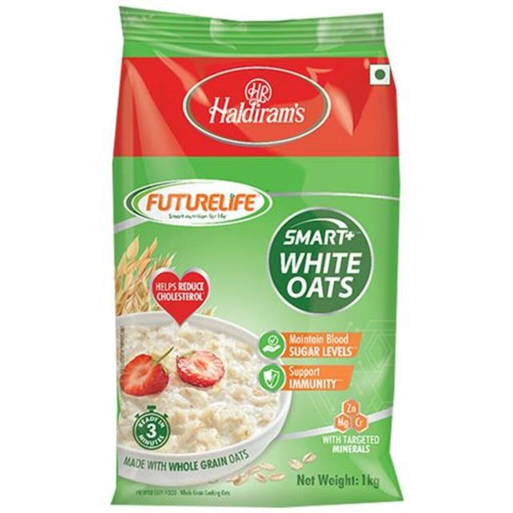 S WHITE OATS 1 KG.