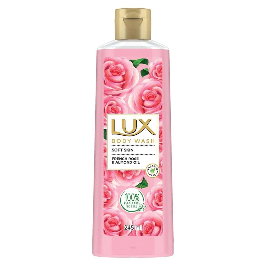 BODY WASH SOFT SKIN 245 ML.