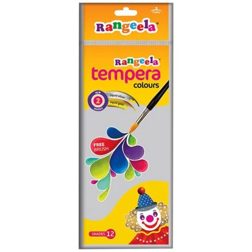 Tempera Colours