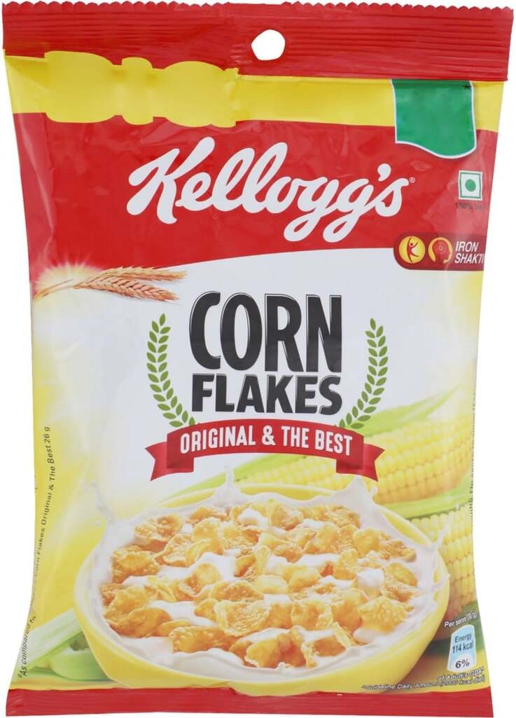 CORN FLAKES ORIGINAL 55 GM.