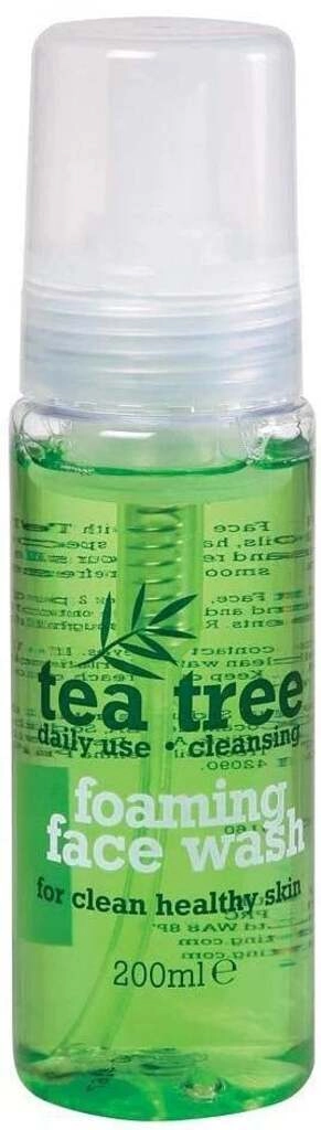 TEA TREE FACE WASH FOAMING 200ML