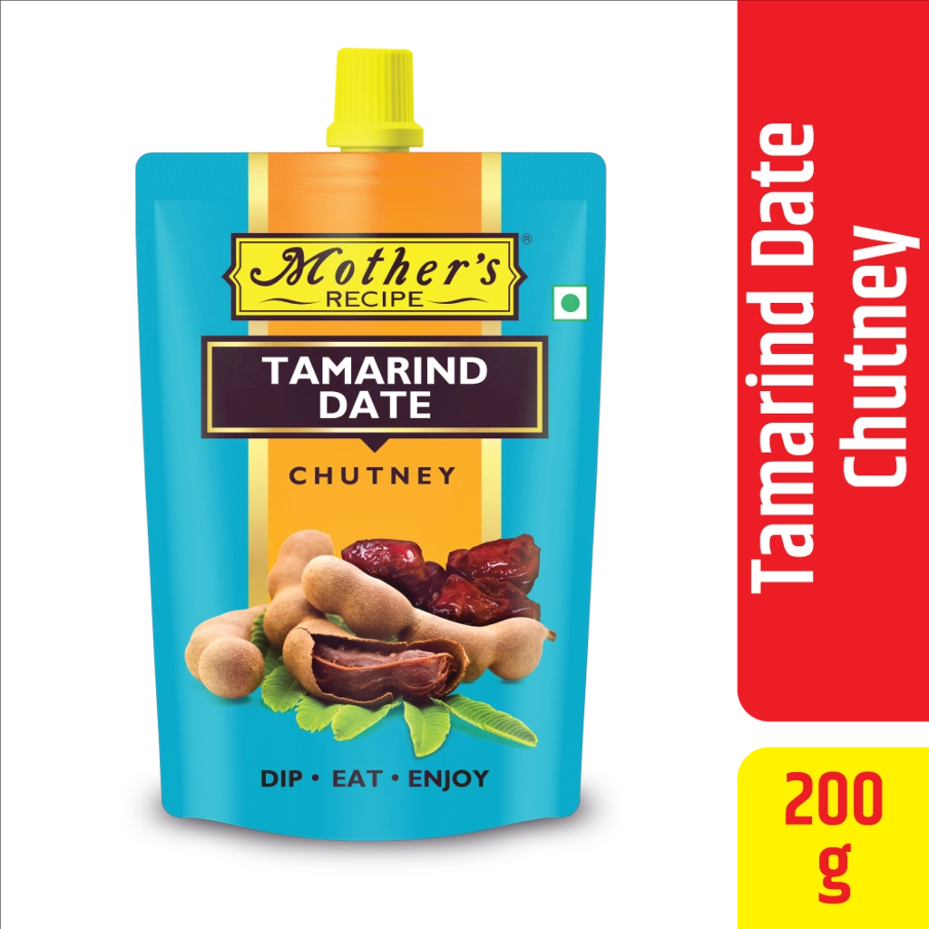TAMARIND DATE CHUTNEY 200 GM.