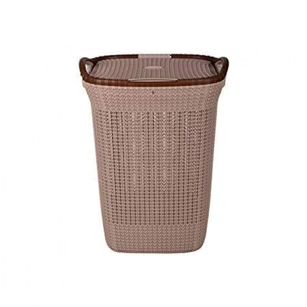 ROPE LAUNDRY BASKET SMALL