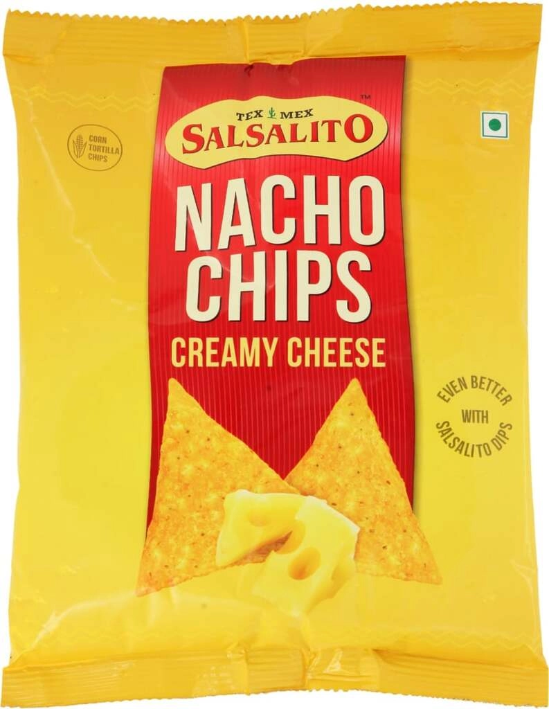 Salslito Nacho Chips Creamy Cheese