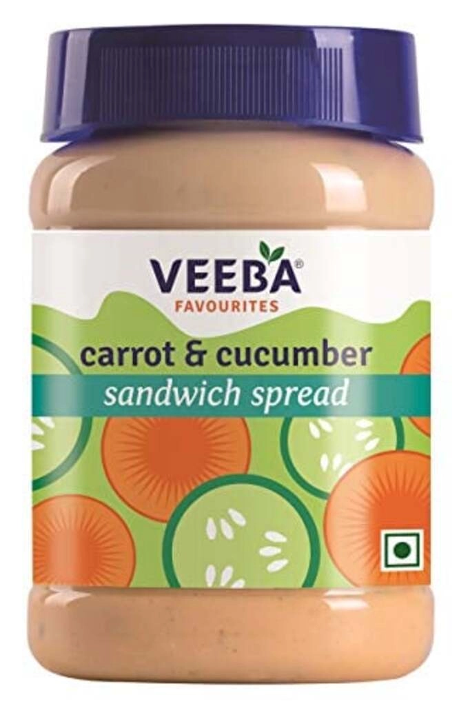 CARROT & CUCUMBER SANDWAICH SPREAD 250 GM.