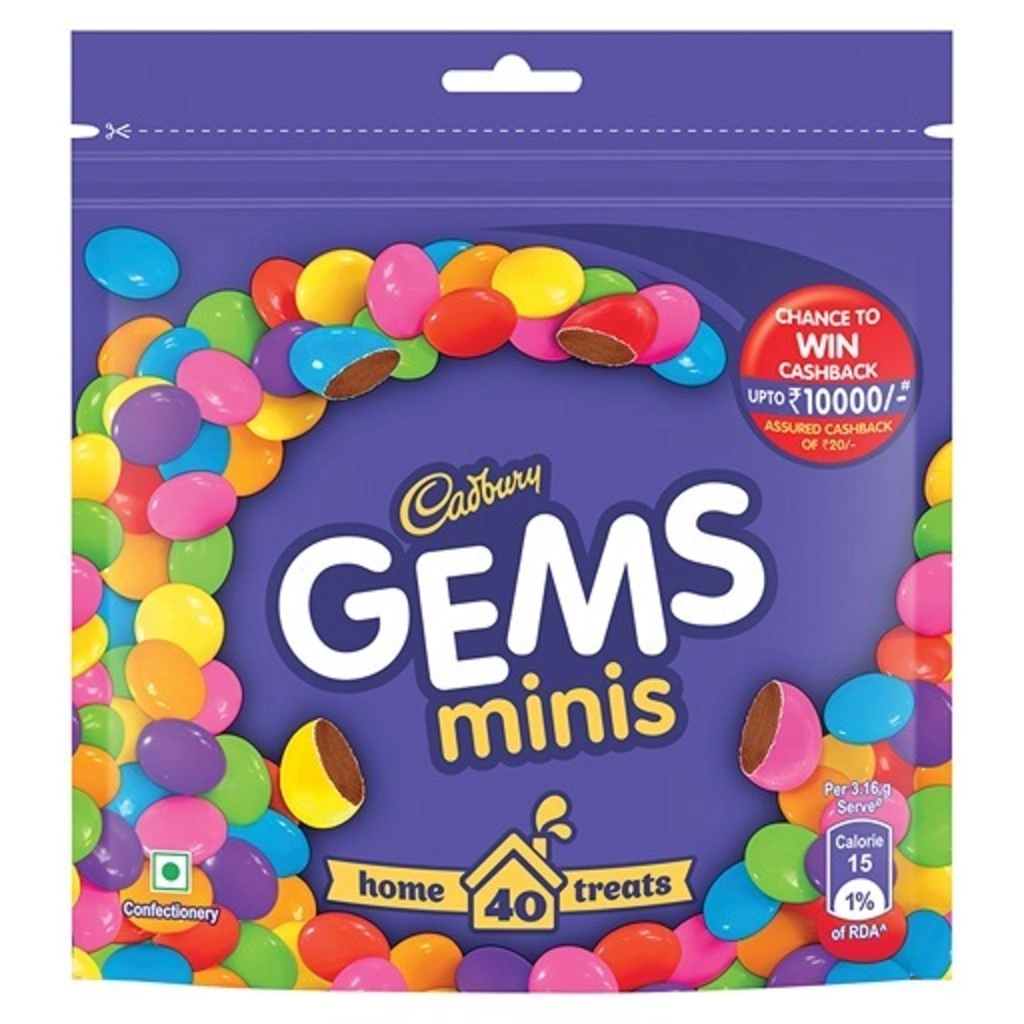 Cadbury Gems Mini Treats