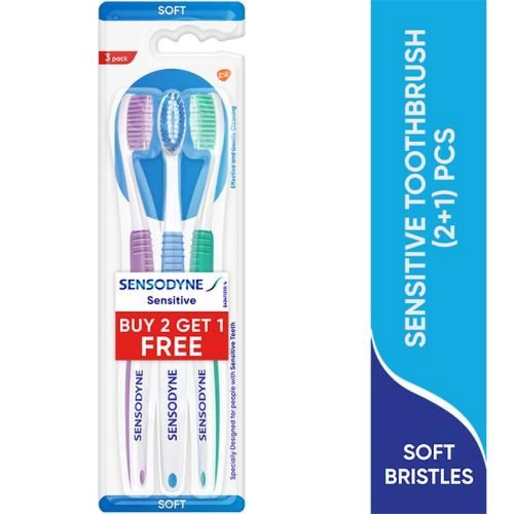 BRUSH SENSITIVITY & GUM 2+1