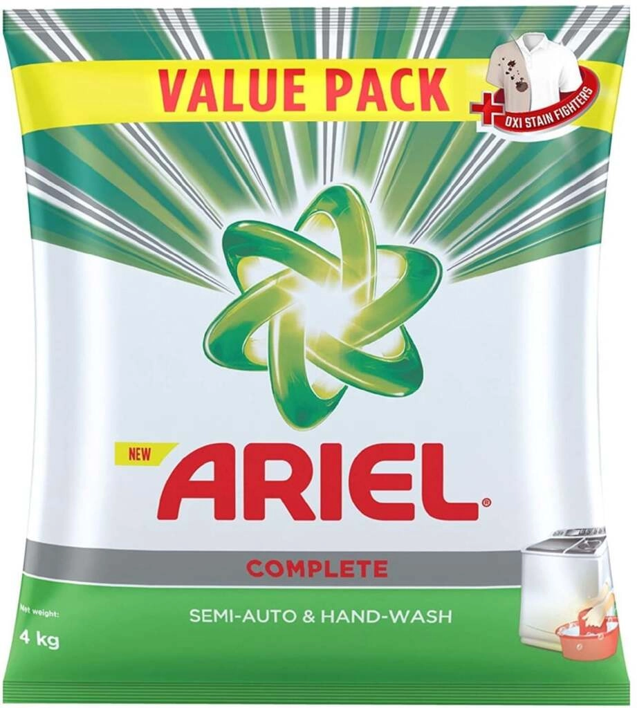 COMPLETE 4 KG.