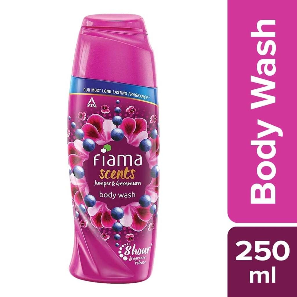 B/WASH JUNIPER & GERANIUM 250ML