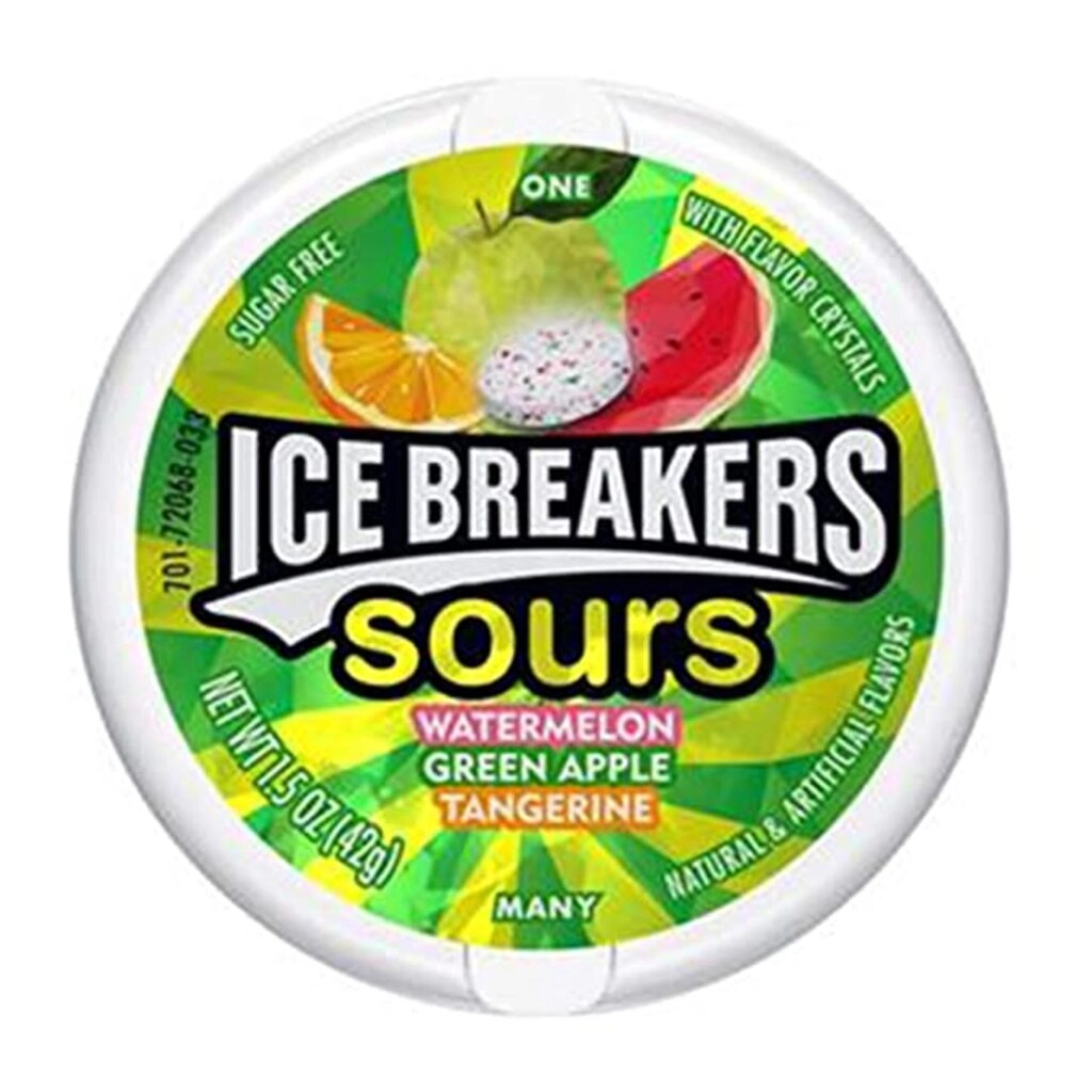 ICE BREAKERS STRAWBERRY 36GM