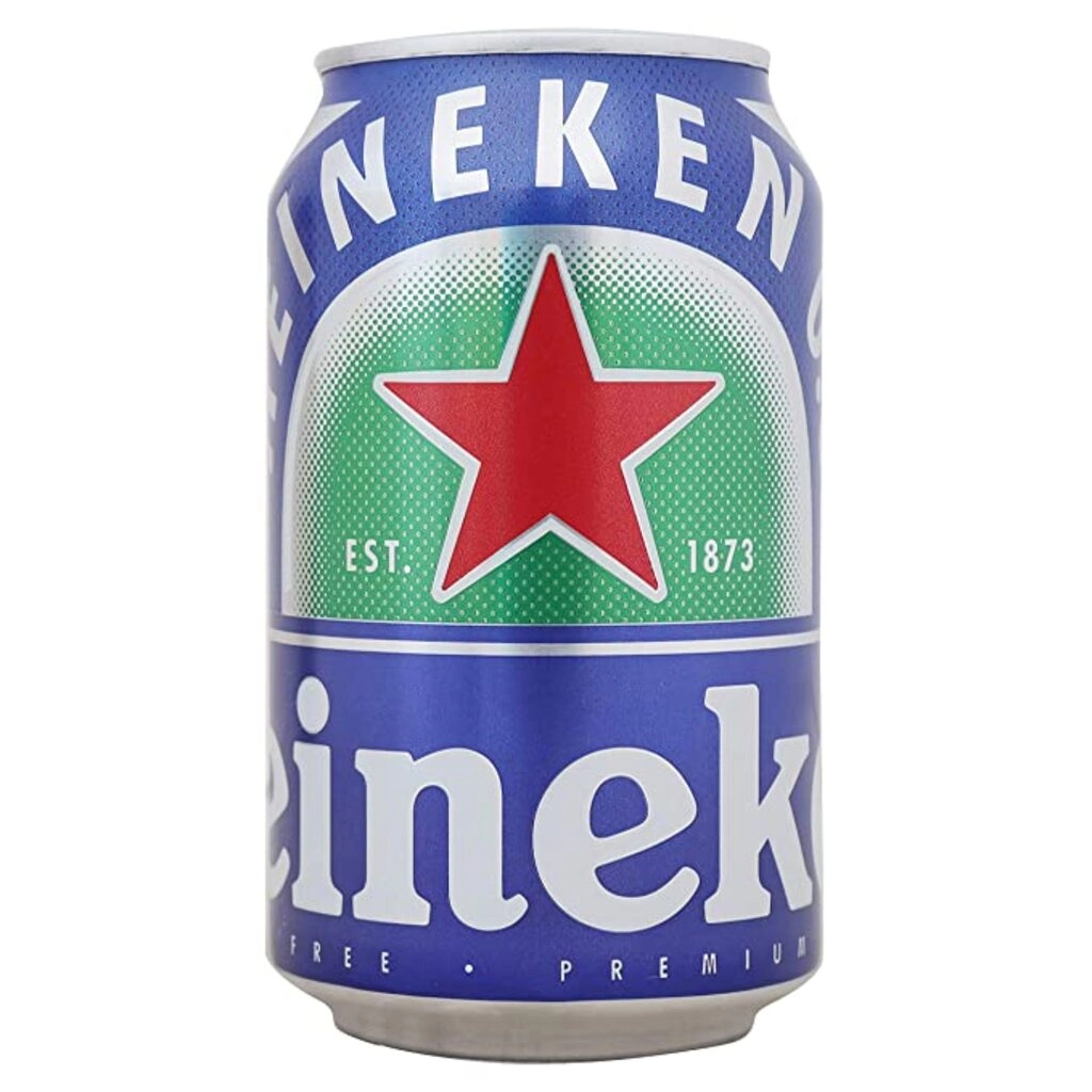 HEINEKEN BEER 330 ML.