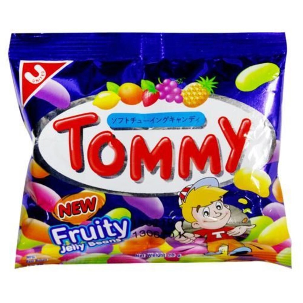 TOMMY FRUITY 18 GM.