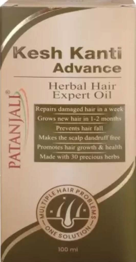 Kesh Kanti Advance Herbal Hair Oil