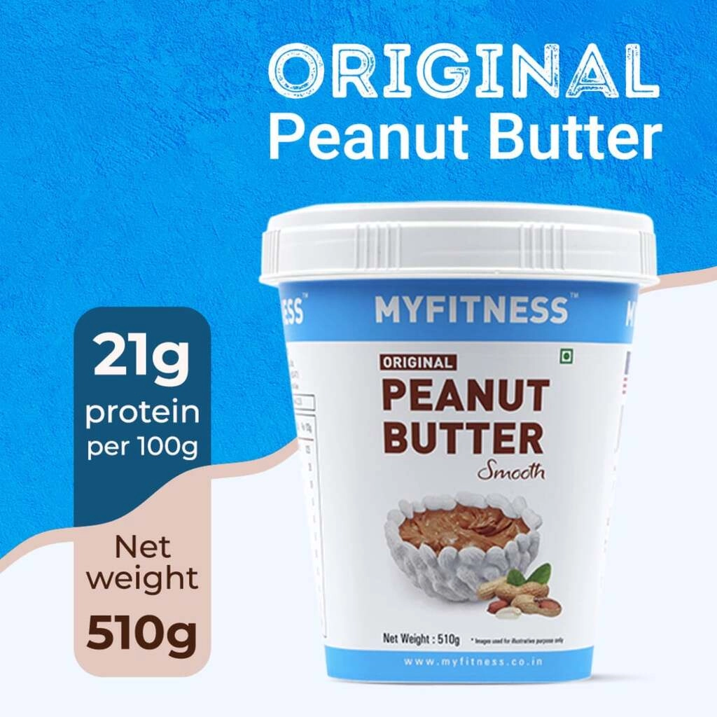 PEANUT BUTTER ORIGINAL SMOOTH 510 GM.
