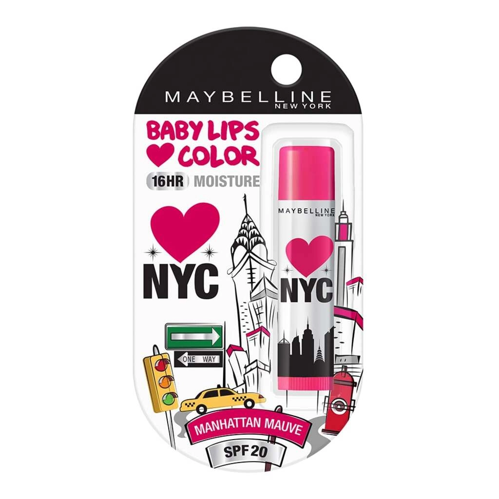 MNY BABYLIPS ALIA LOVES NY M. H. MAUVE