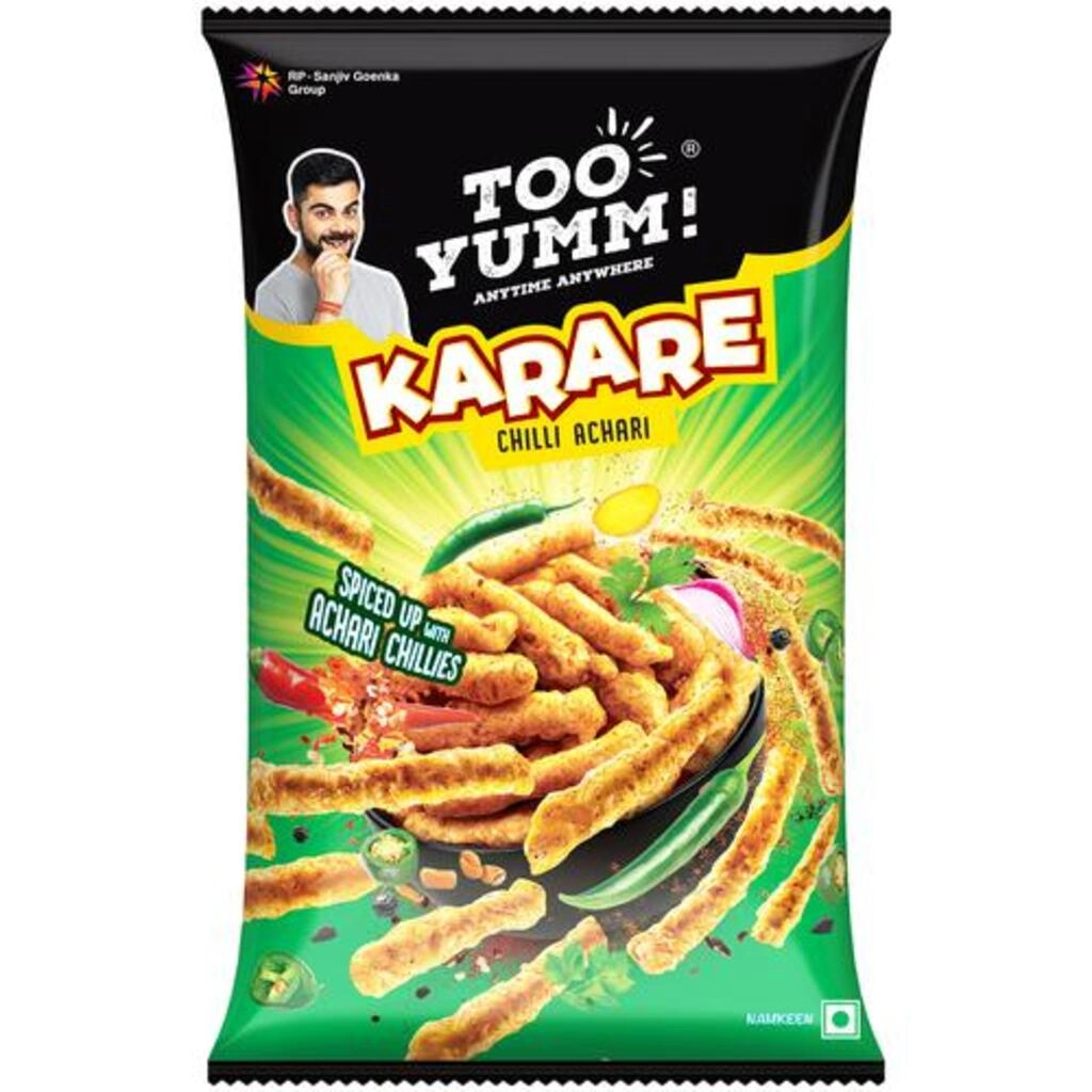 CHILLI ACHARI 80 GM.