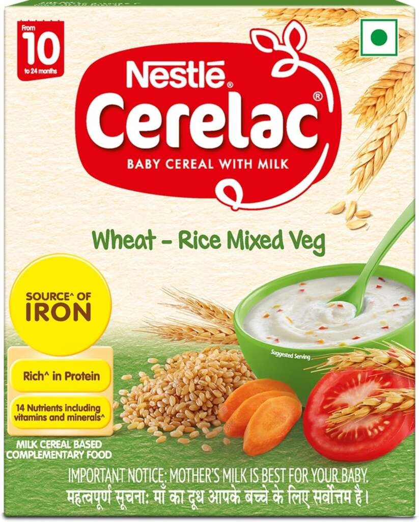 WHEAT RICE MIXED VEG 300 GM.