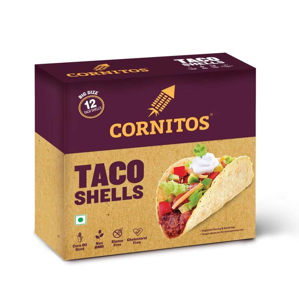 TACO SHELLS 12 SHELLS