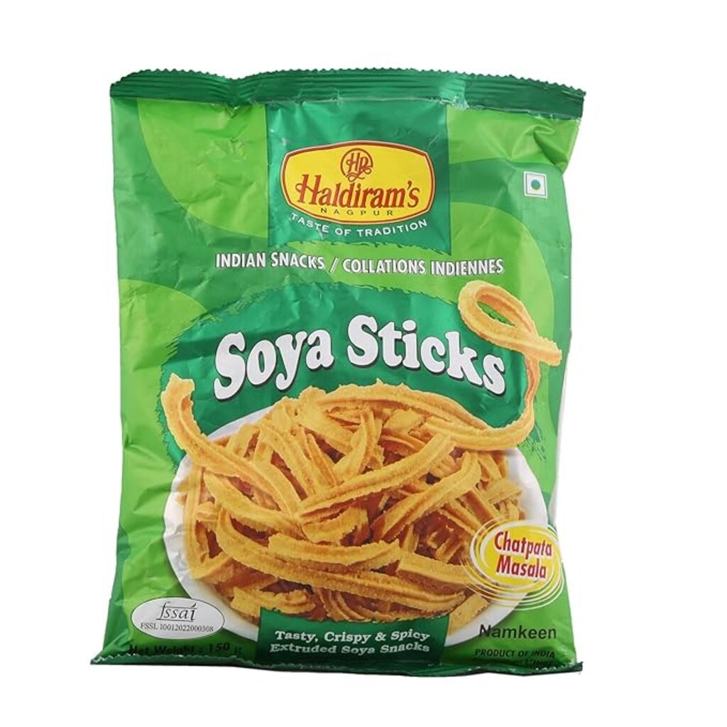 Haldiram's Soya Stick Chatpata Masala