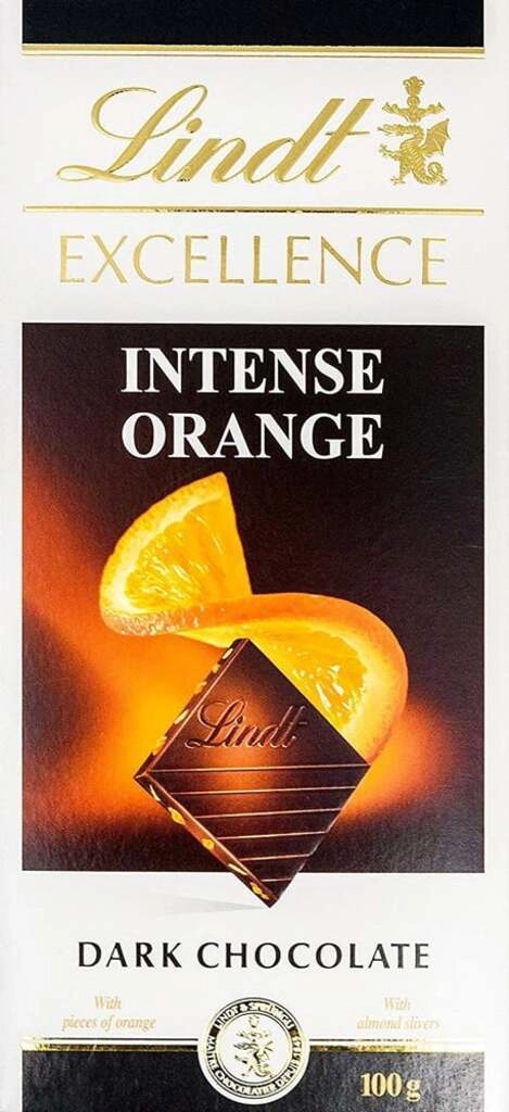 Intense Orange Dark Chocolate