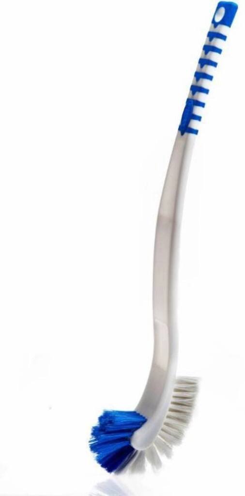 TOILET BRUSH 2IN1 DOUBLE HOCKEY