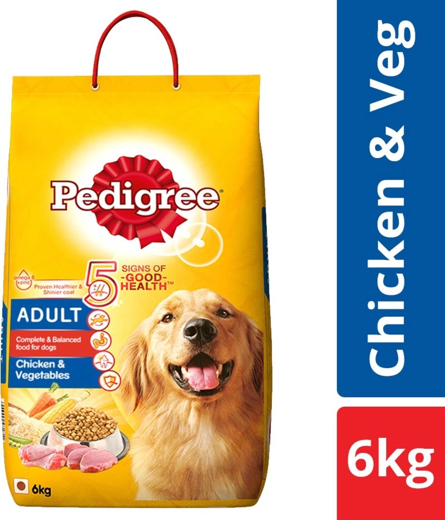 PG CHICK & VEG S3 ADULT 6 KG