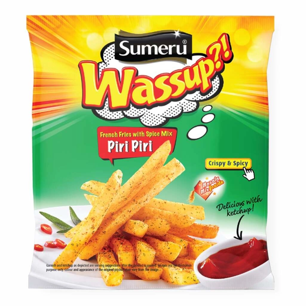 MASALA FRIES PIRI PRI 400GM