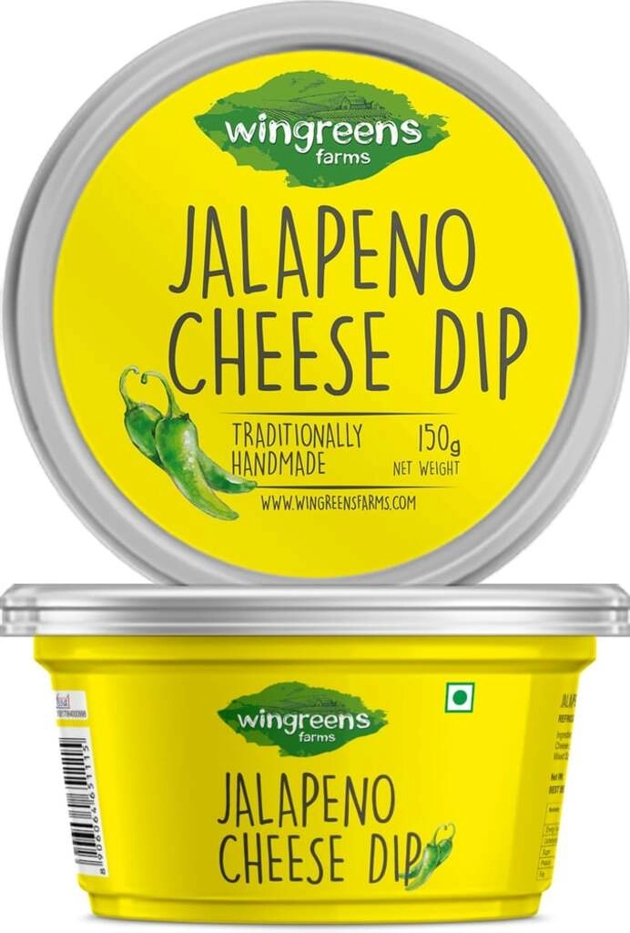 JALAPENO CHEESE DIP 150 GM