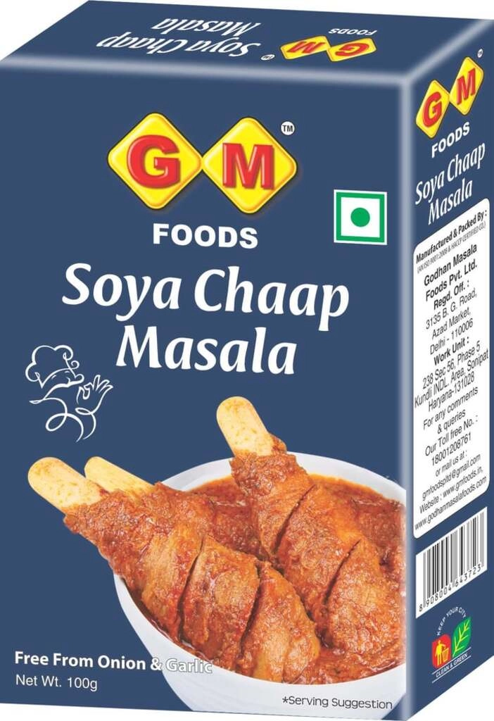 SOYA CHAAP MASALA 100.