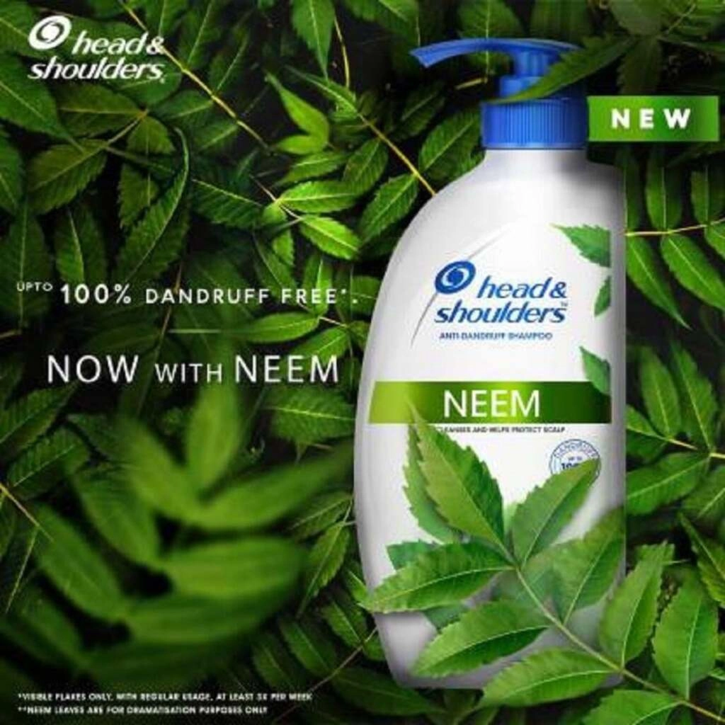 Shampoo Anti Dandruff Neem
