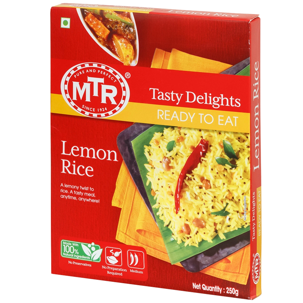 Lemon Rice Tray