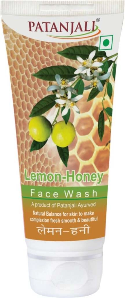 Face Wash Lemon Honey