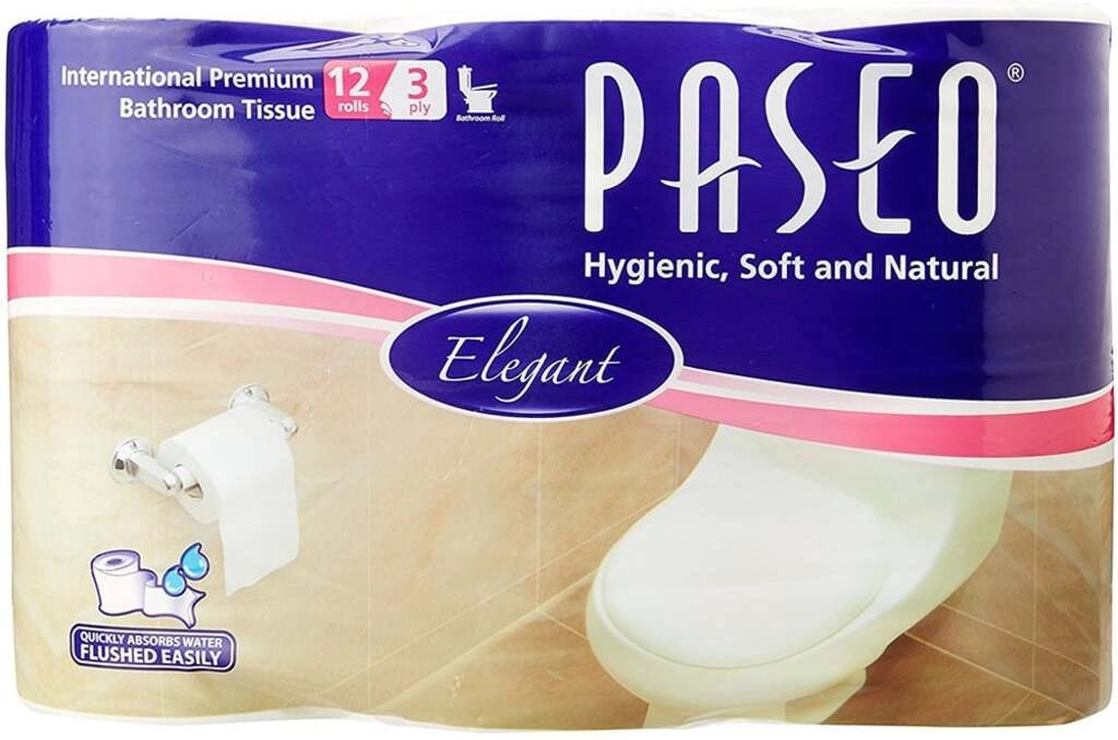 TOILET ROLL 3 PLY 12 IN 1