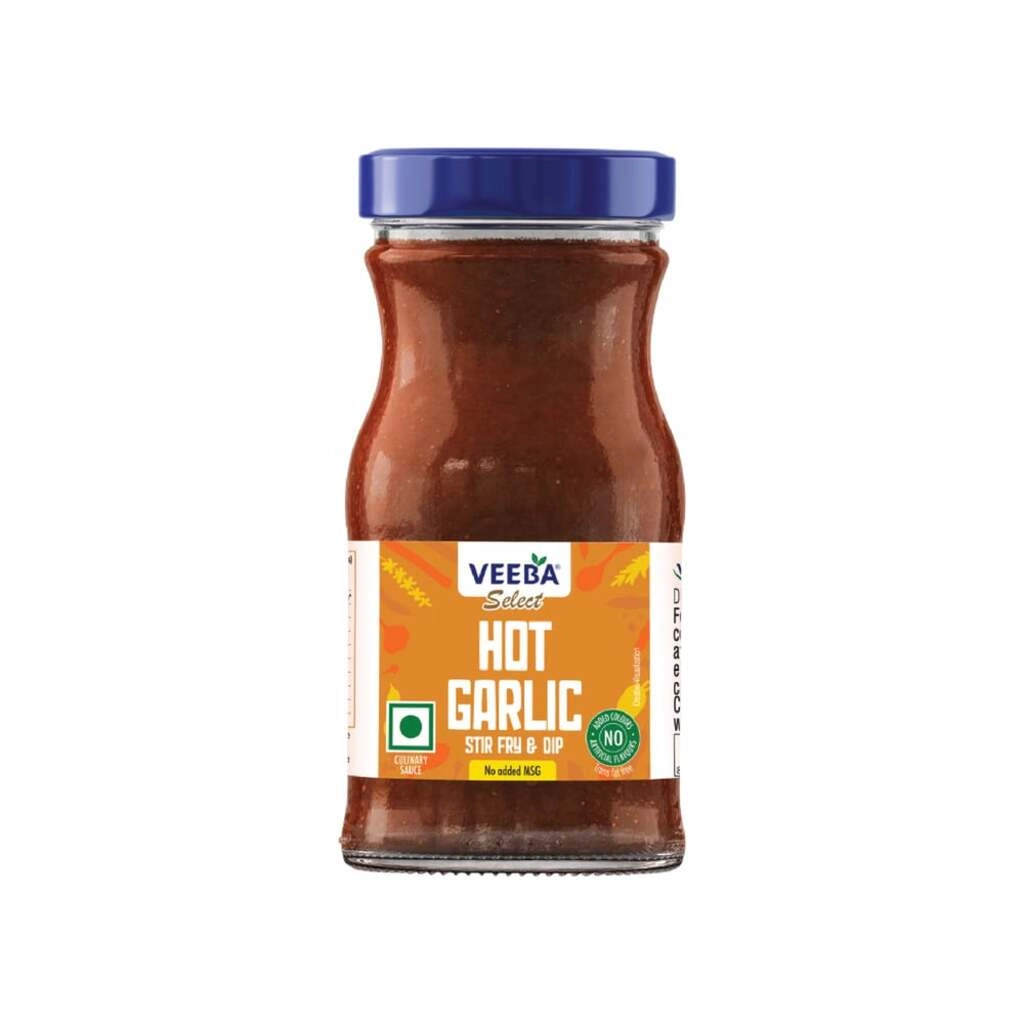 Hot Garlic Stir Fry Sauce Dip