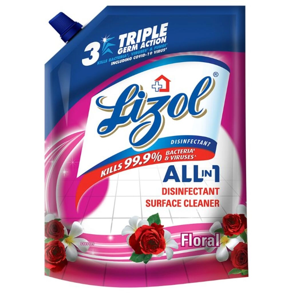 FLORAL DISINFECTANT SURFACE CLEANER 1800 ML.