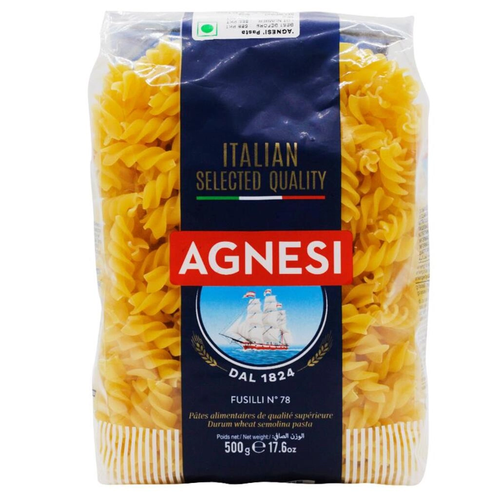 FUSILLI PASTA 500GMS