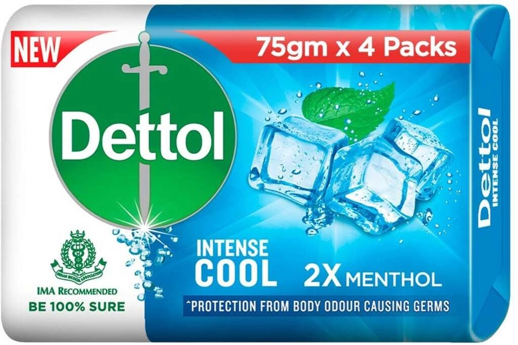 SOAP COOL 4*125 GM.