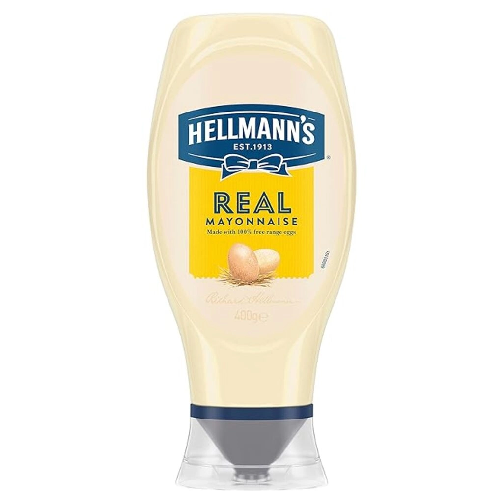 HELLMANN'S REAL MAYONNAISE 430 ML.