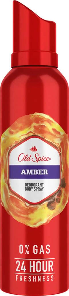 DEO AMBER 140 ML.