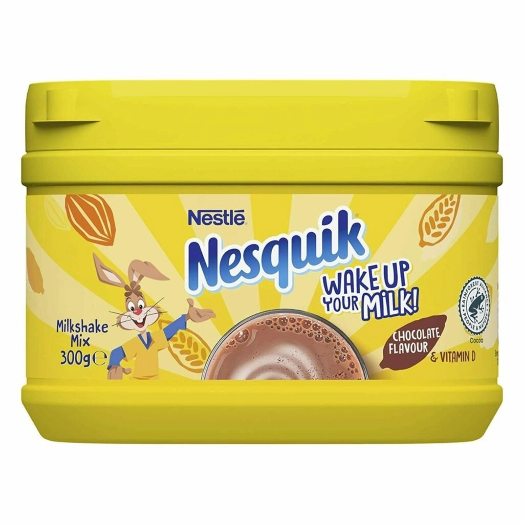 NESQUIK CHOCOLAT DRINK 300 GM.