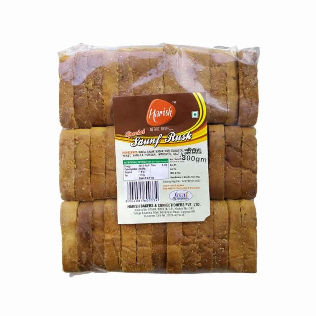 RUSK SOUNF 300 GM.