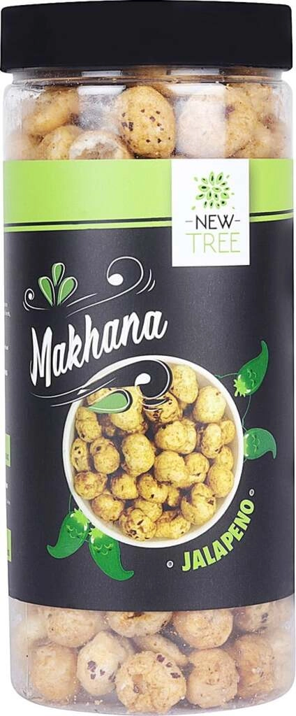 JUMBO JALAPENO MAKHANA 65 GM.