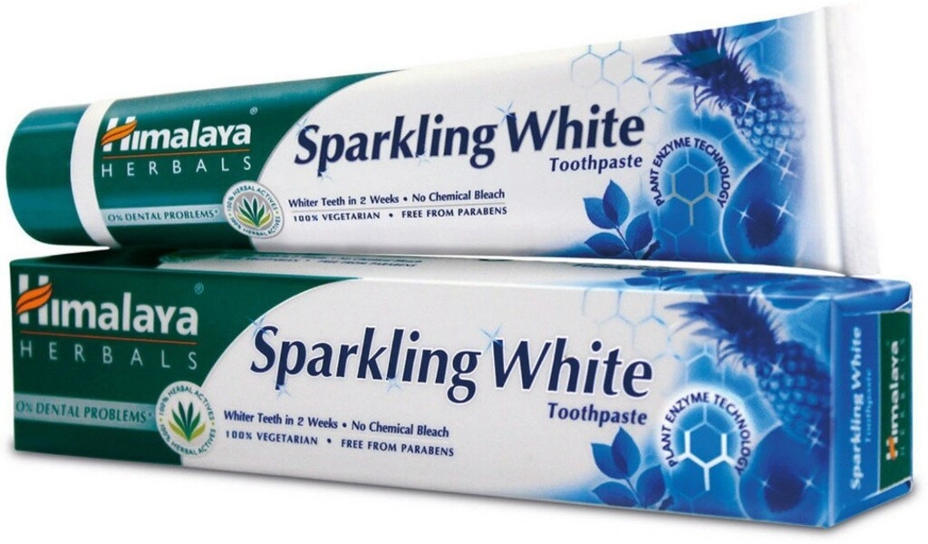 PASTE SPARKLING WHITE 150 GM.