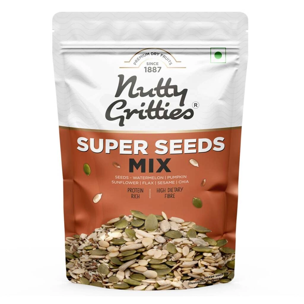 SUPER MIX SEEDS 200 GM.